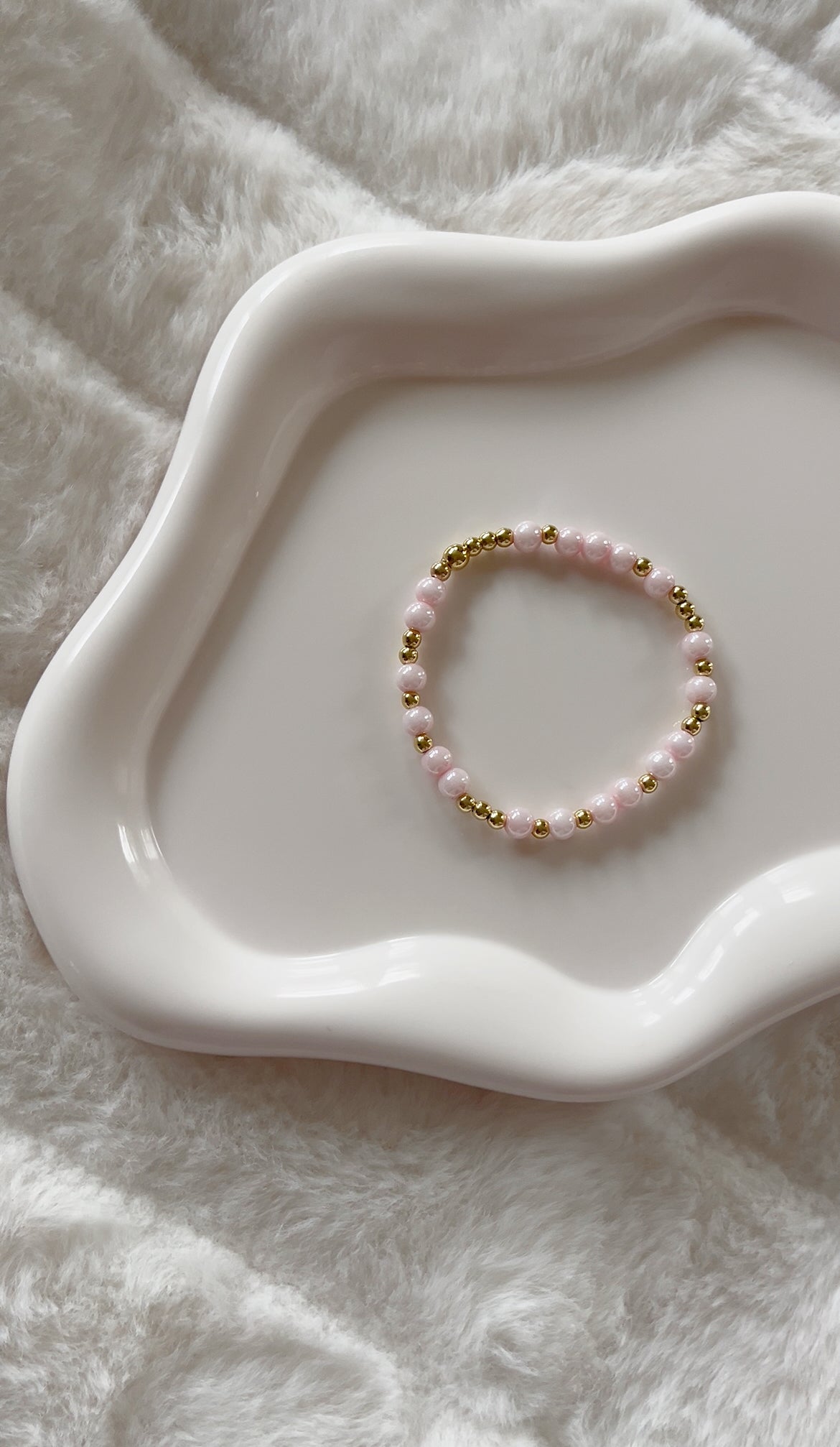 baby pink multi mini