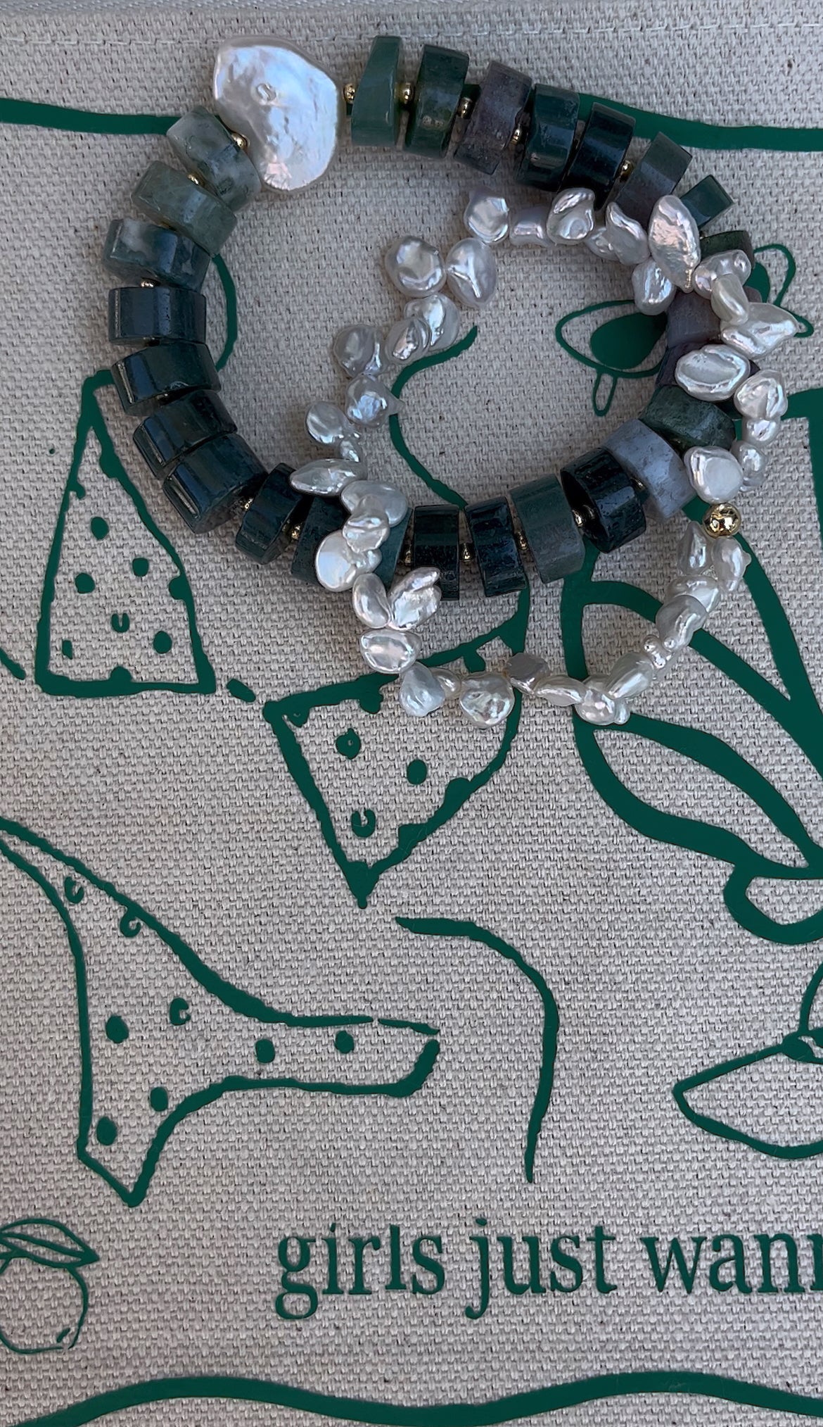 pearl reef bracelet