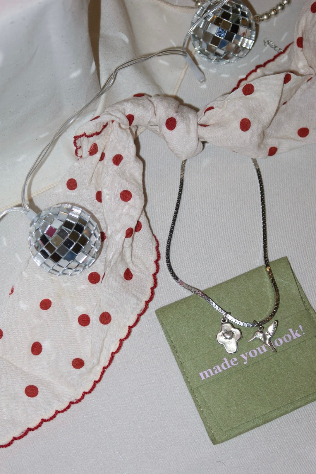 Daydream herringbone necklace