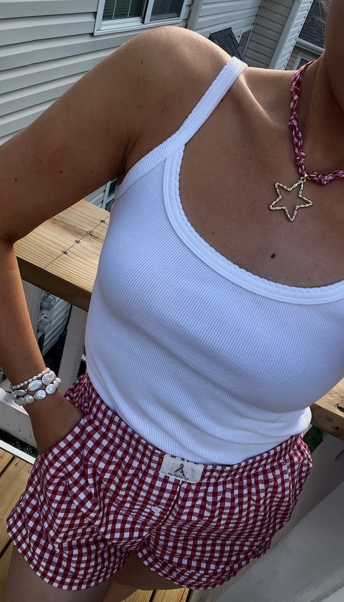 The sparkler necklace