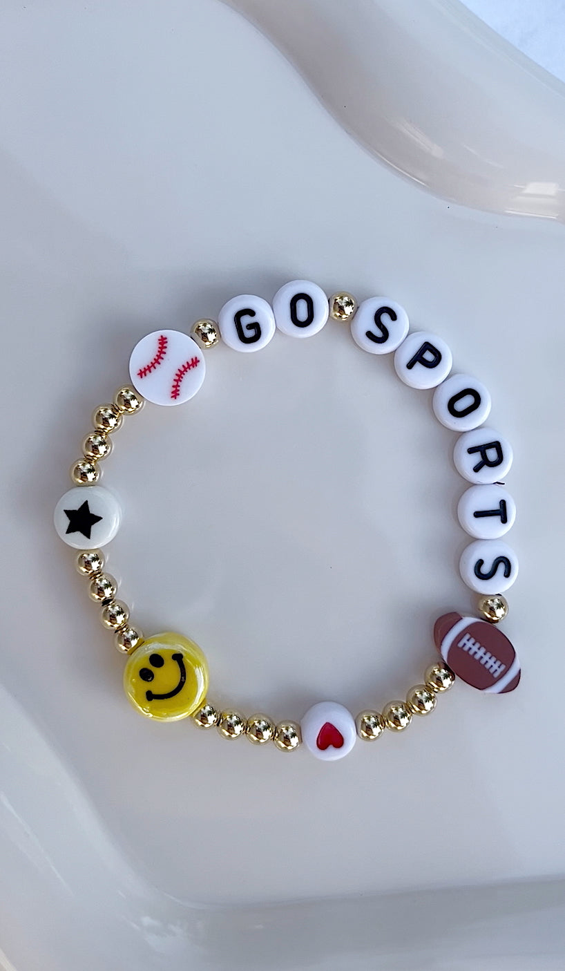 Go sports bracelet