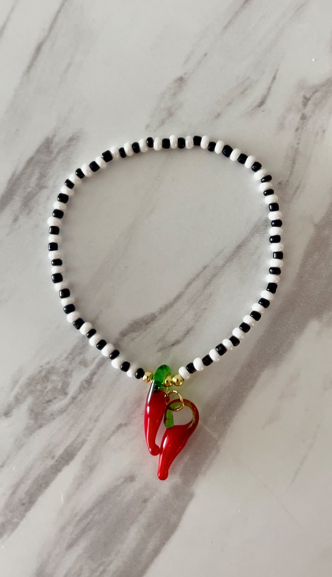 chili pepper bracelet
