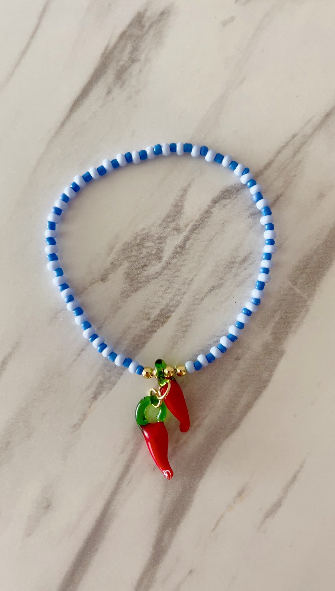 chili pepper bracelet