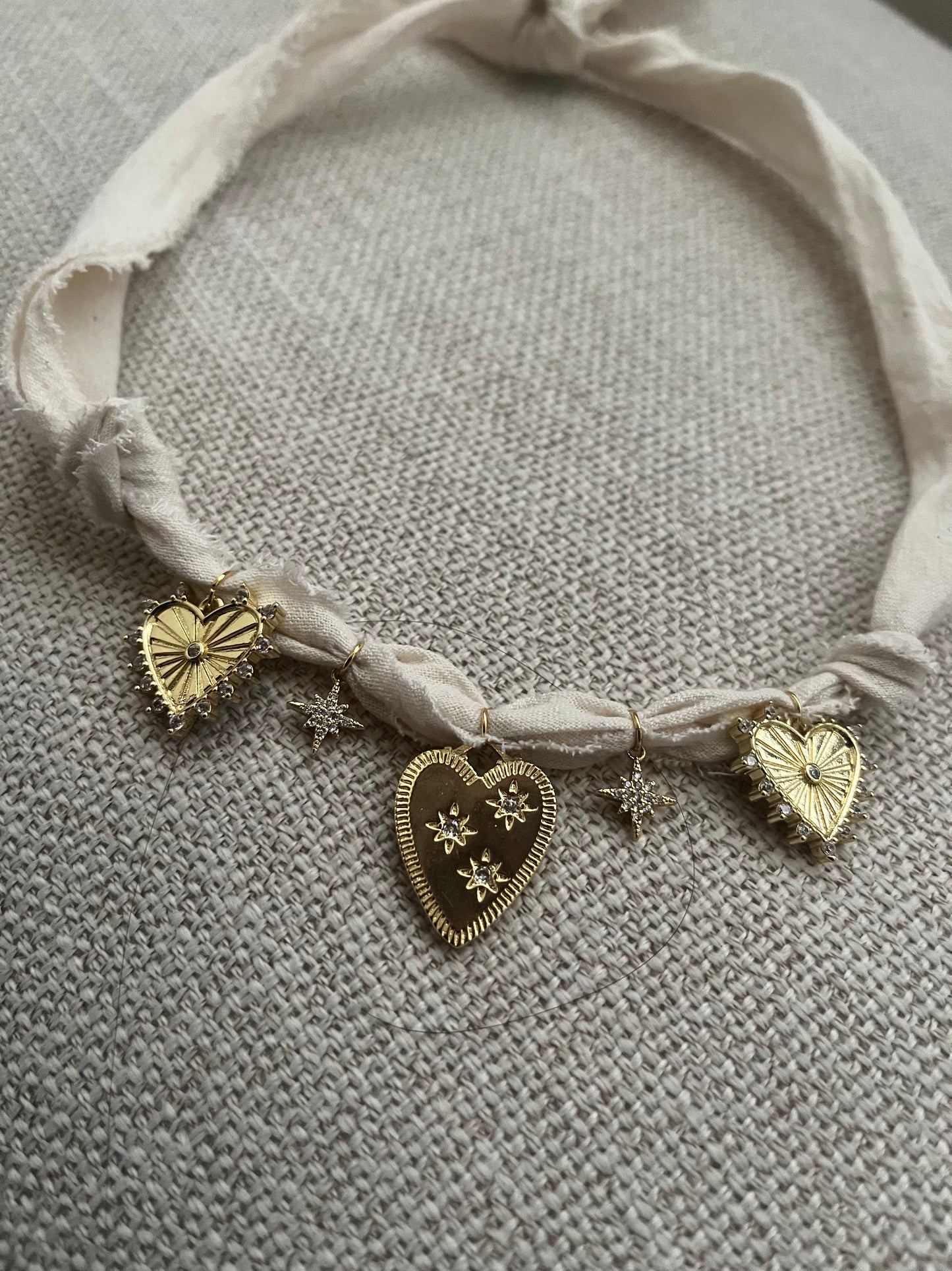 made you look! charm necklace