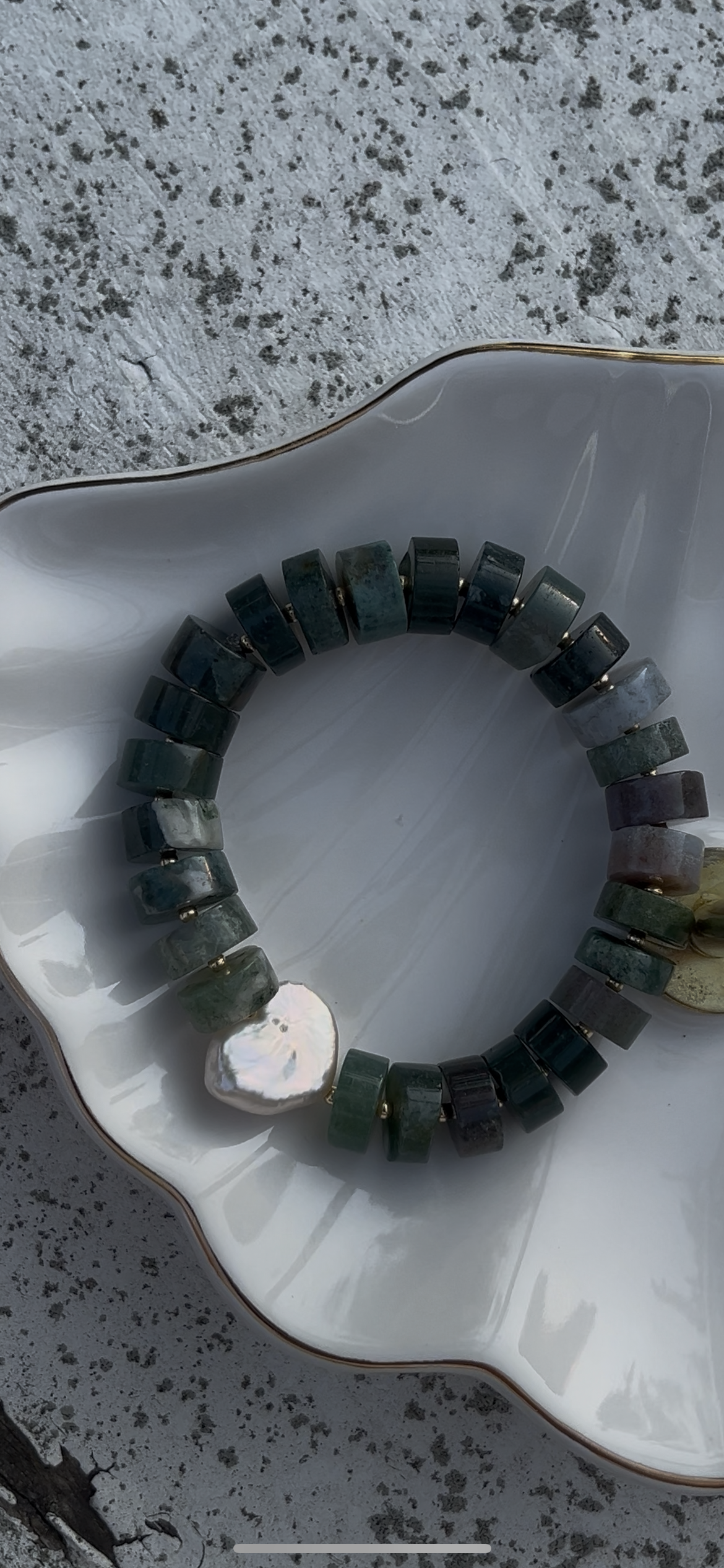 pearl reef bracelet
