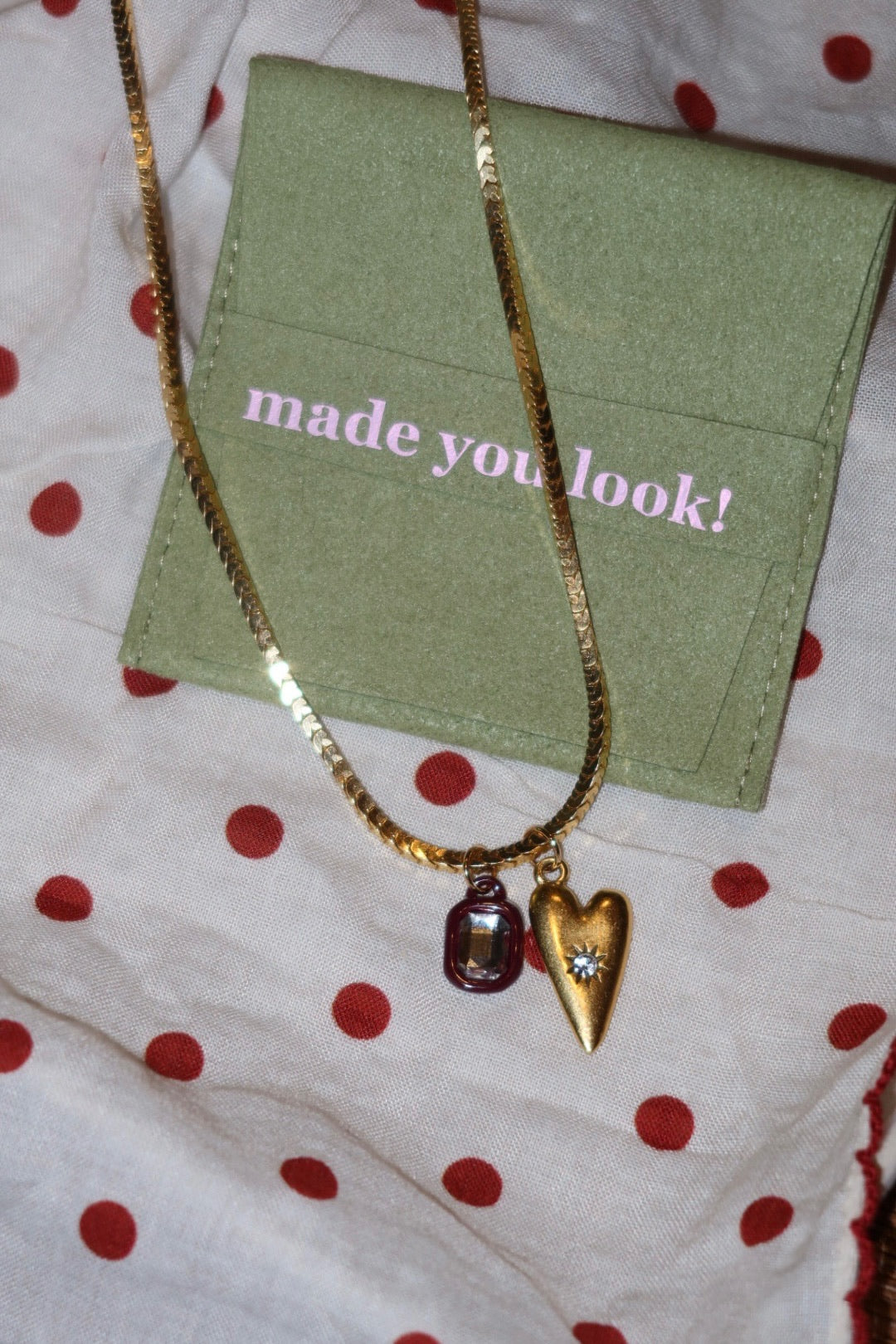 Stellina necklace