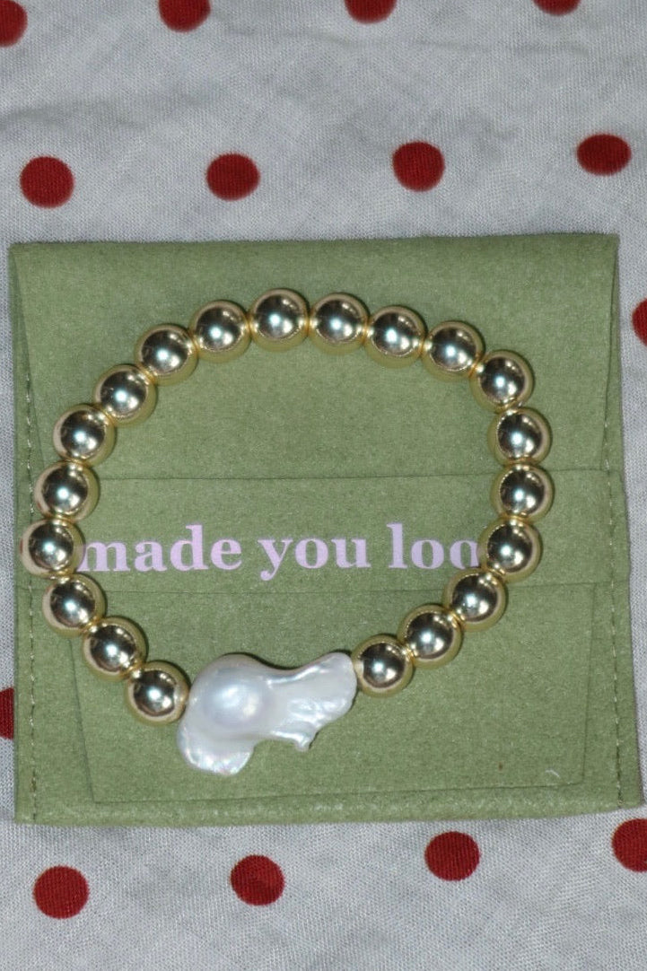 The Perla - Freshwater Pearl Bracelet