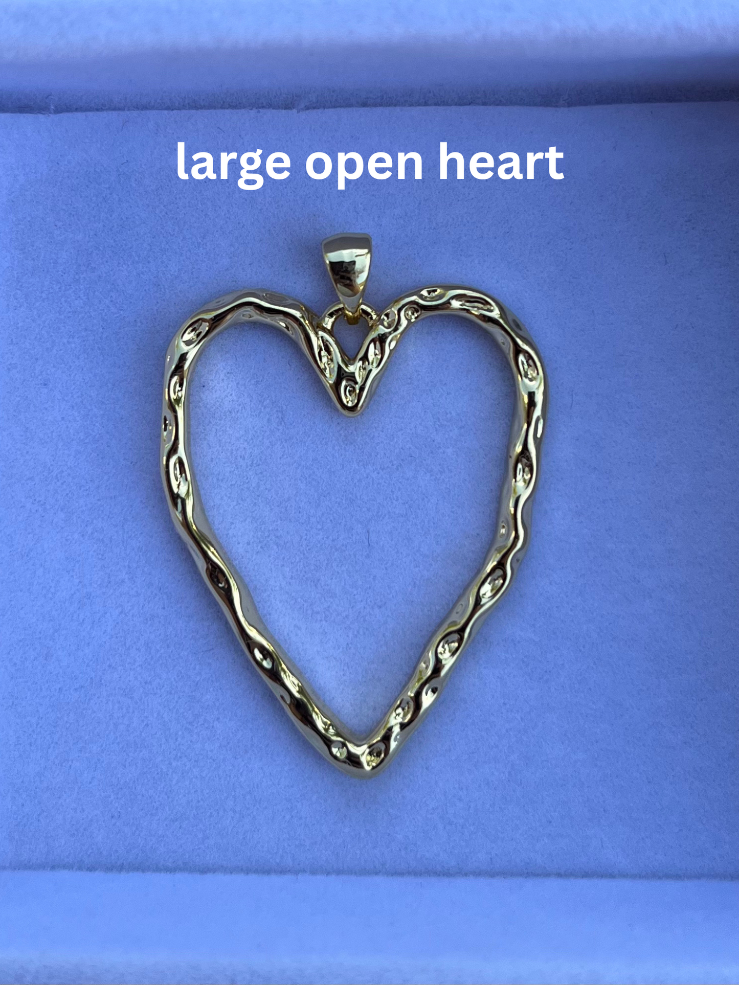 made you look! charm necklace