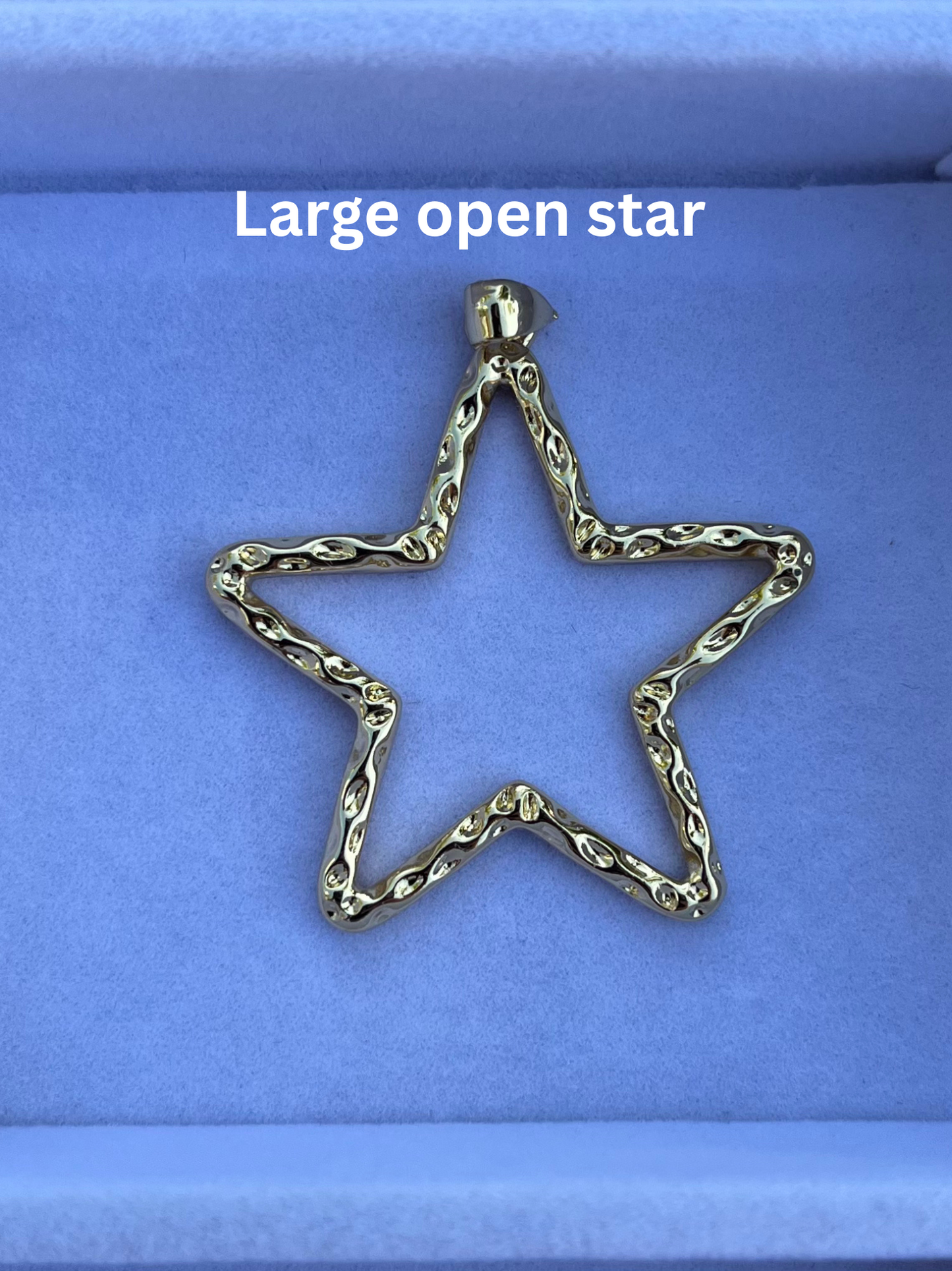 made you look! charm necklace