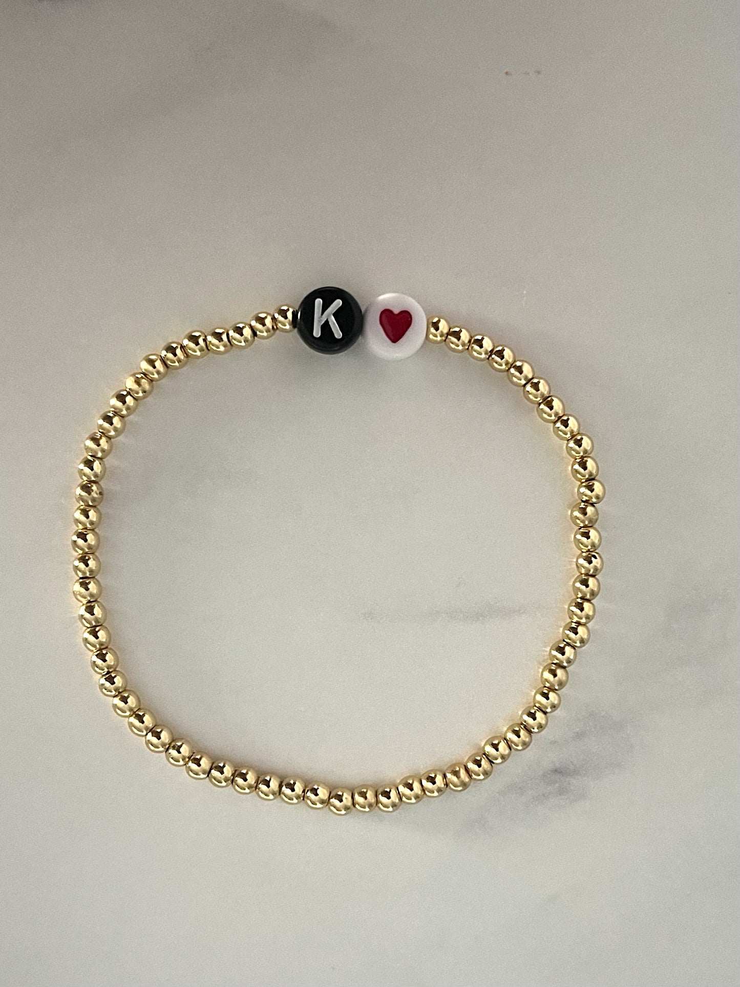 Initial <3 Bracelet