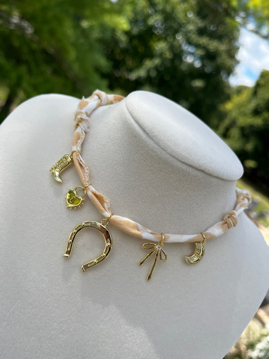 Nashville babe charm necklace