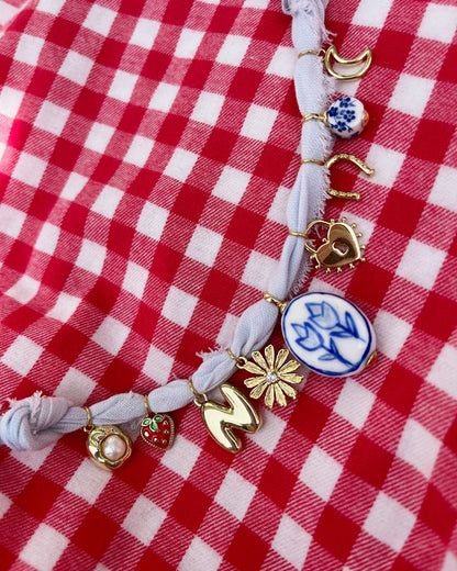 made you look! charm necklace