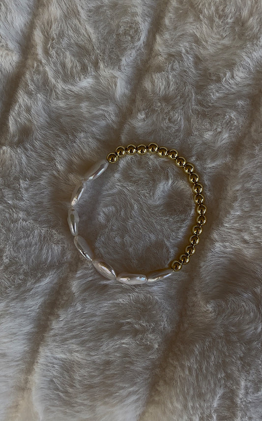 half and half bracelet