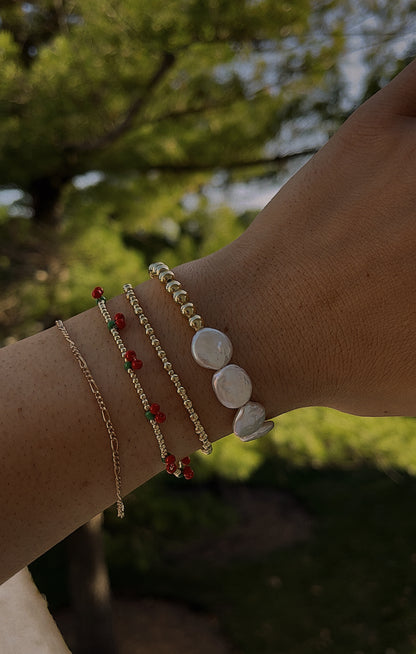 half and half bracelet
