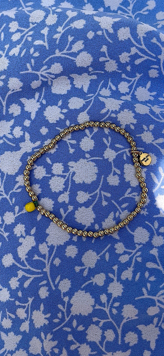 The lemon bracelet