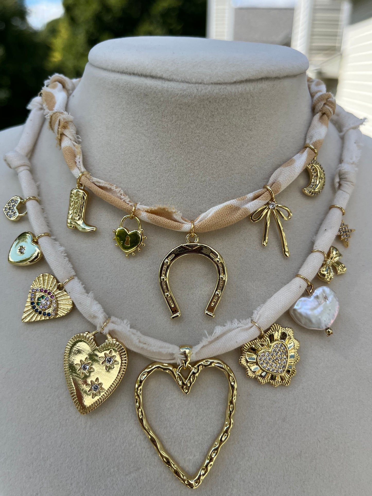 Nashville babe charm necklace