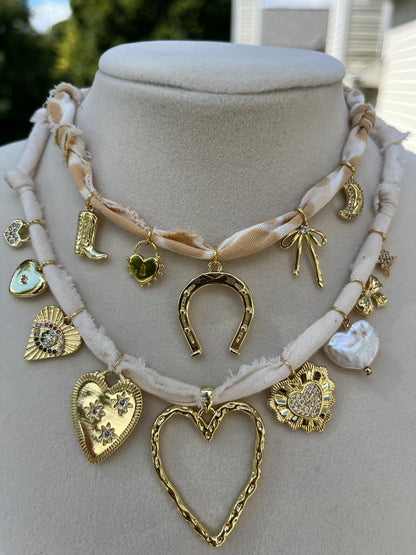 Nashville babe charm necklace