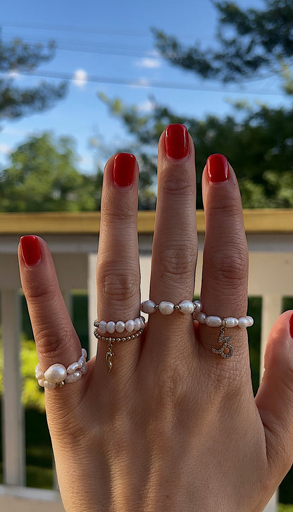 Italian horn ring