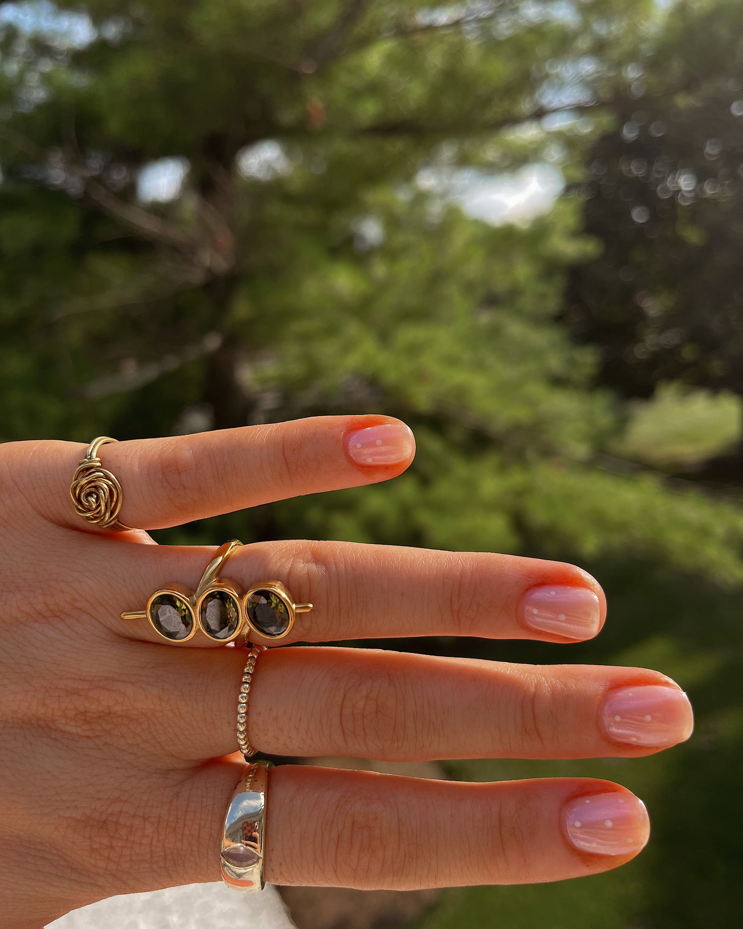 happy hour ring