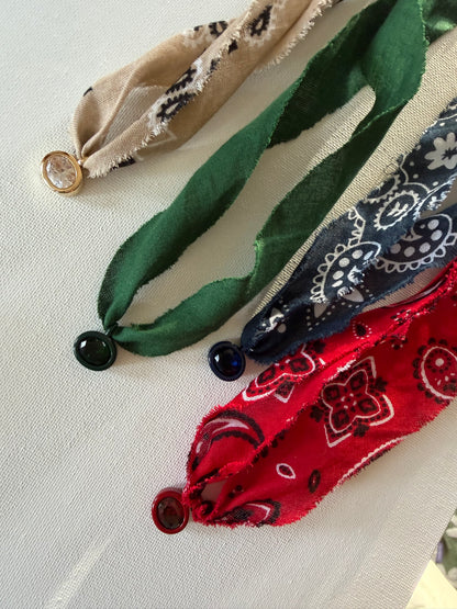 Out West - Bandana Necklace