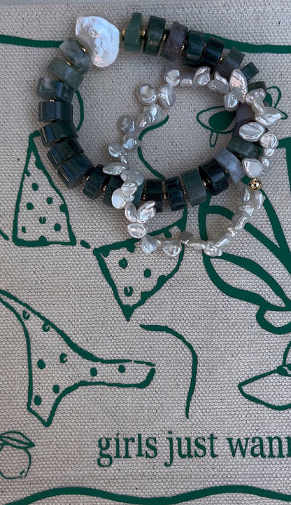 petal bracelet