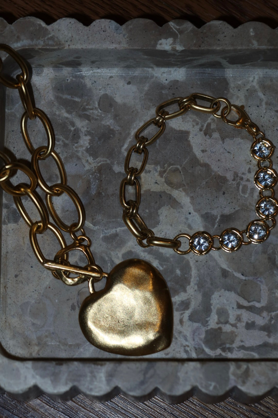 The Lola - Gold Tennis Bracelet