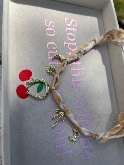 Nashville babe charm necklace