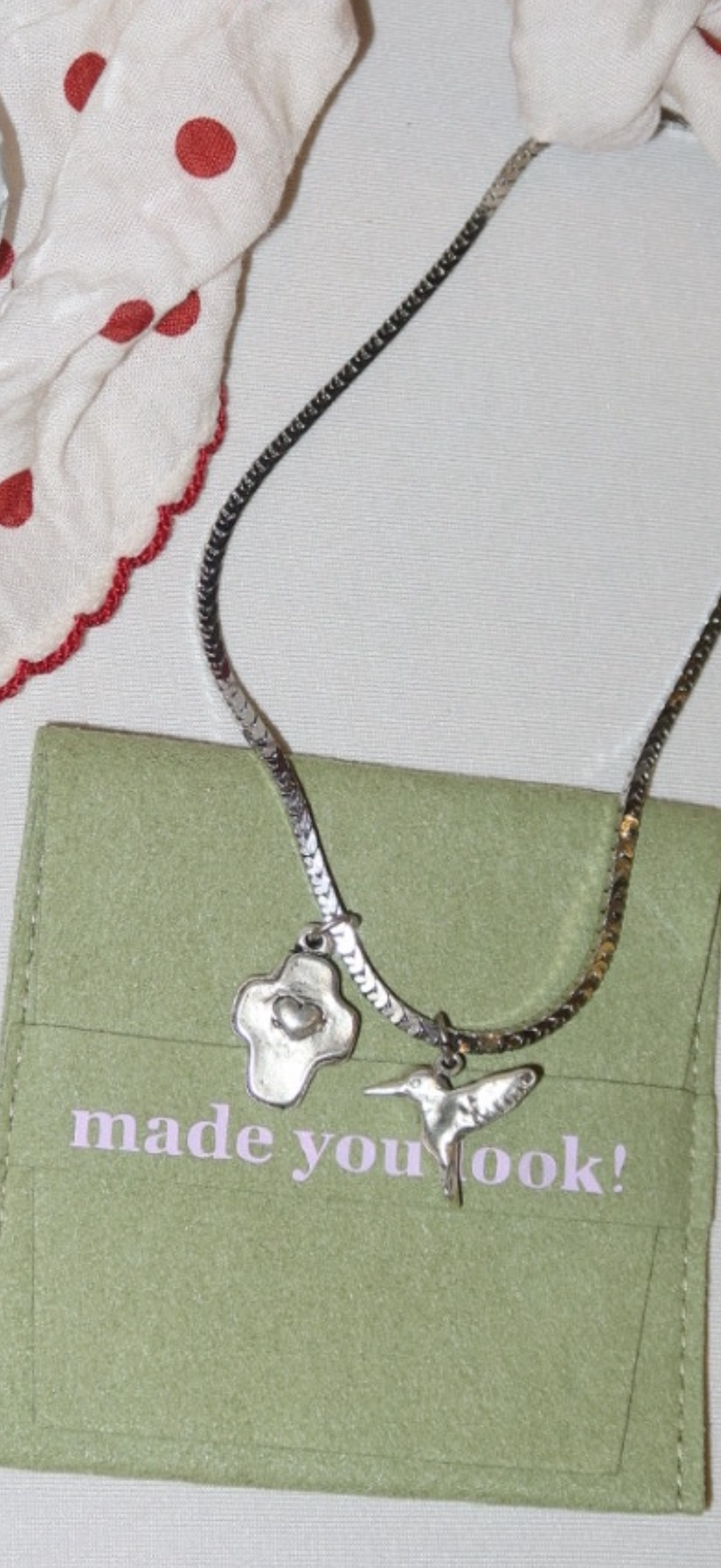 Daydream herringbone necklace