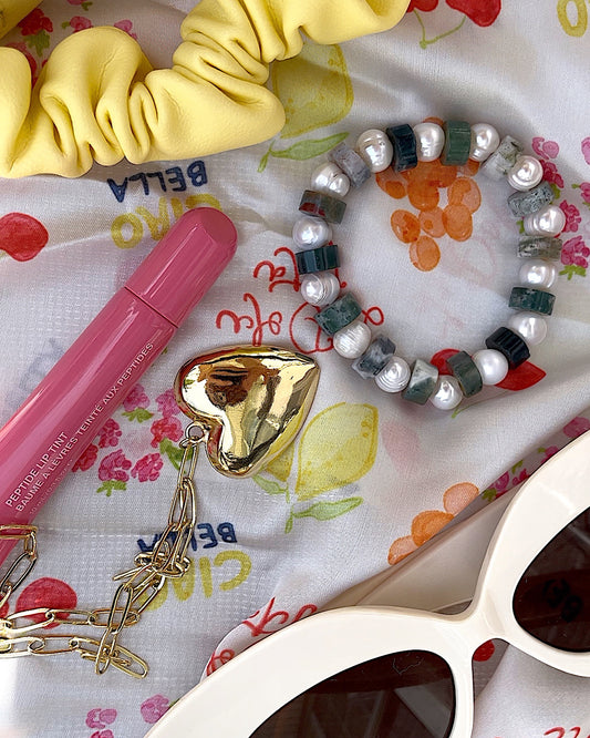 The Jasper Quartz bracelet