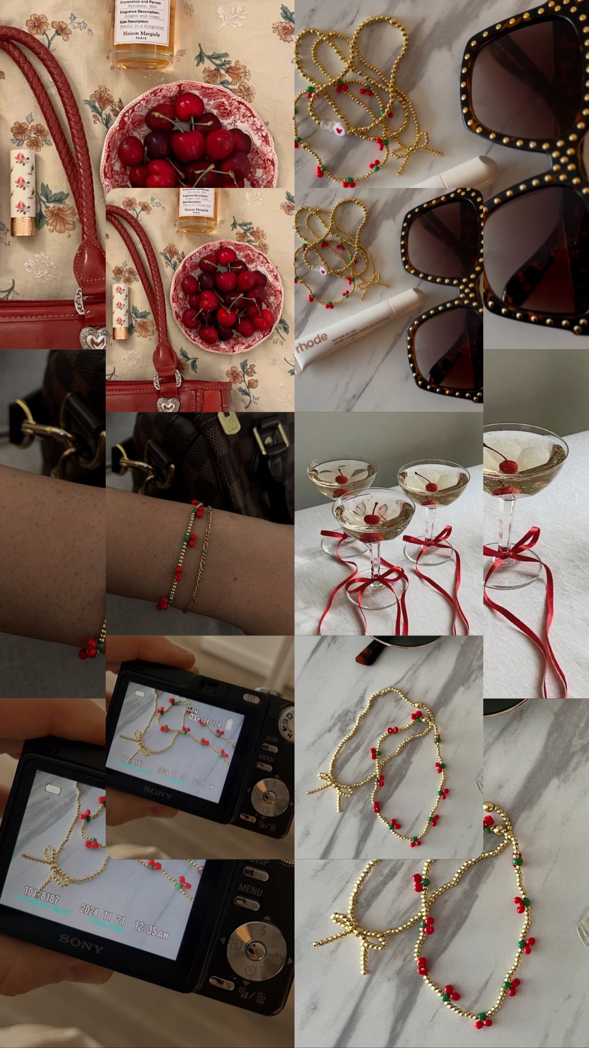 Cherry Bracelet