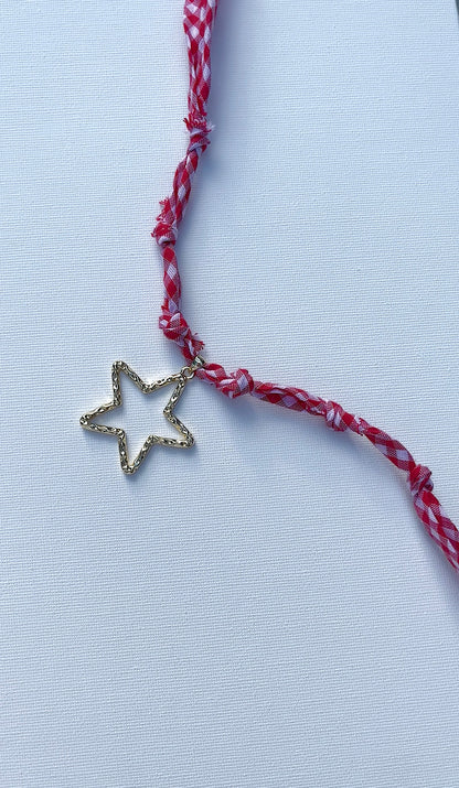 The sparkler necklace