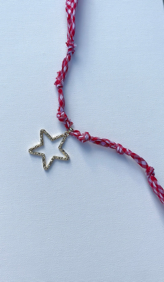The sparkler necklace