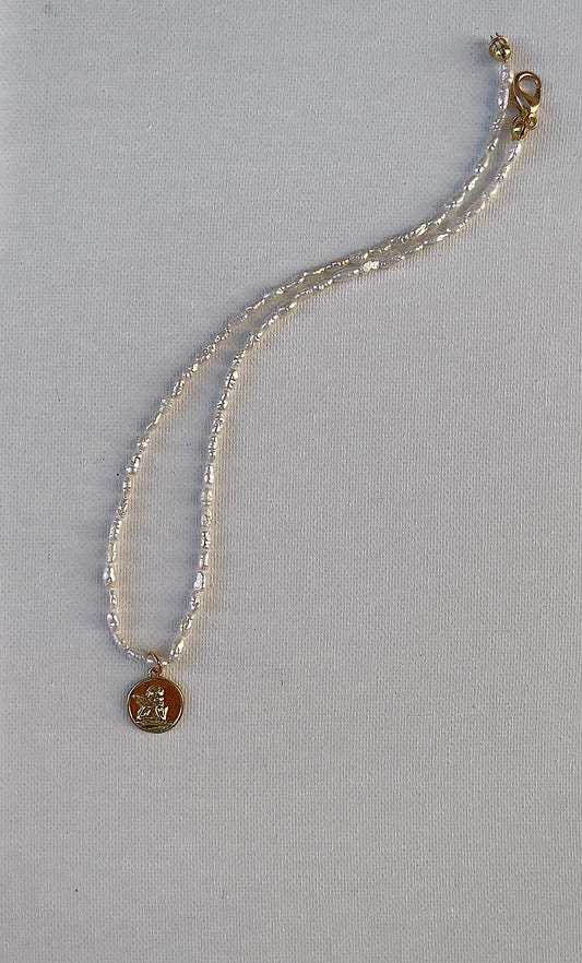 The cherub necklace