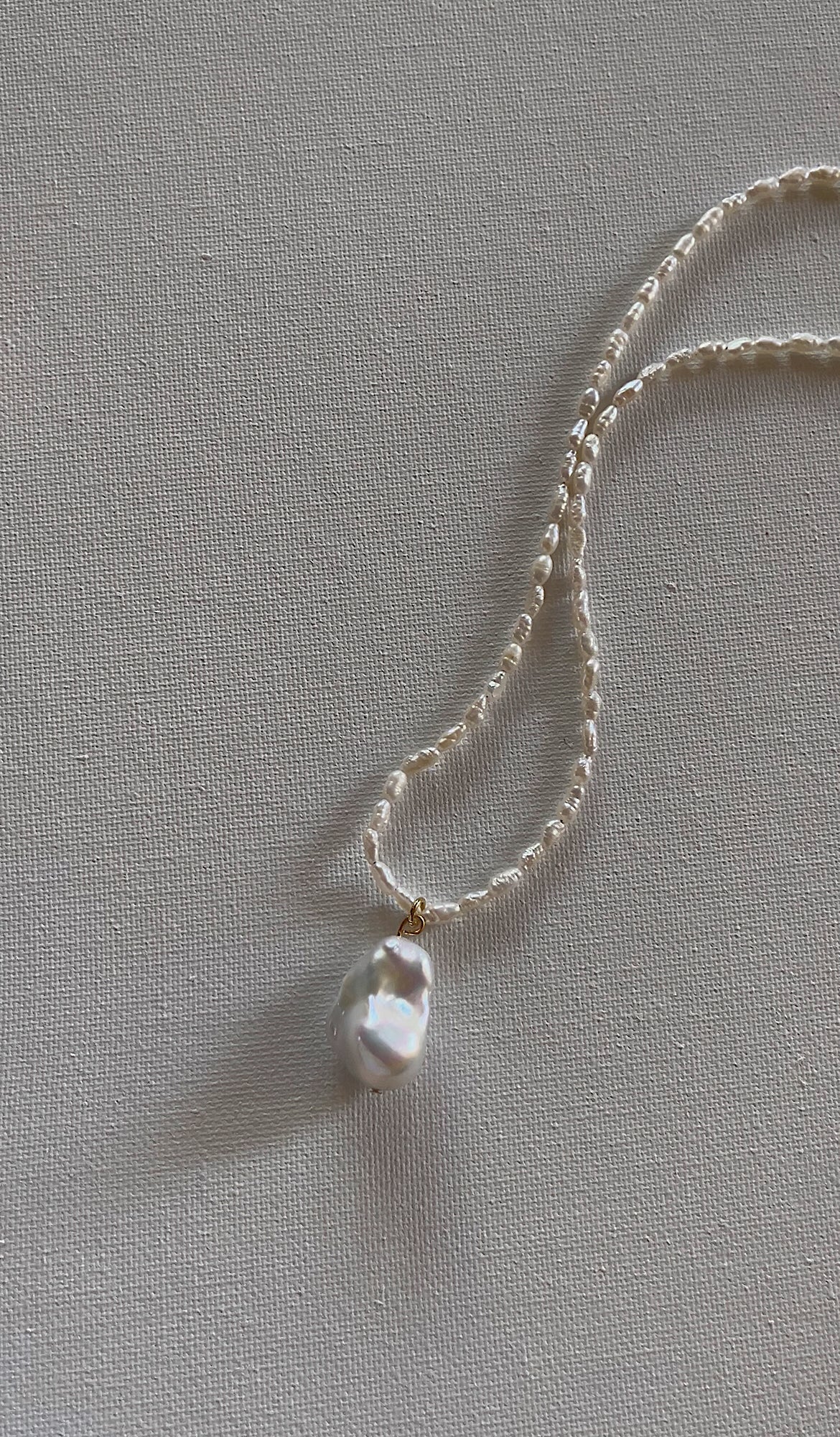 The Portofino pearl necklace