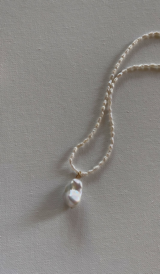 The Portofino pearl necklace