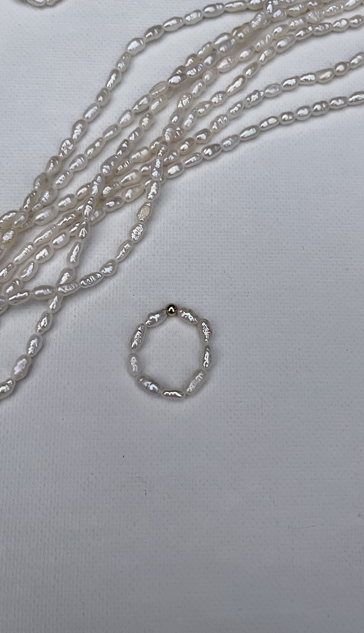 Amalfi pearl ring
