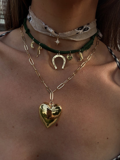 Starlight charm necklace