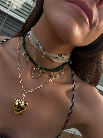 Starlight charm necklace