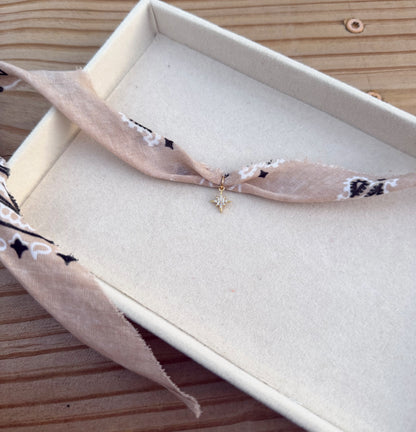 Starlight charm necklace
