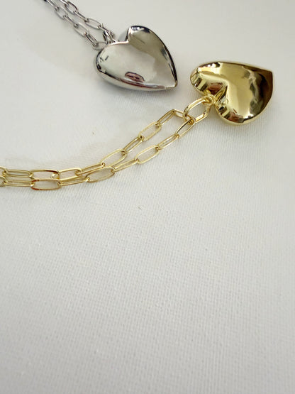 Big love necklace