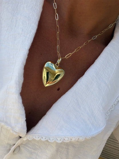 Big love necklace