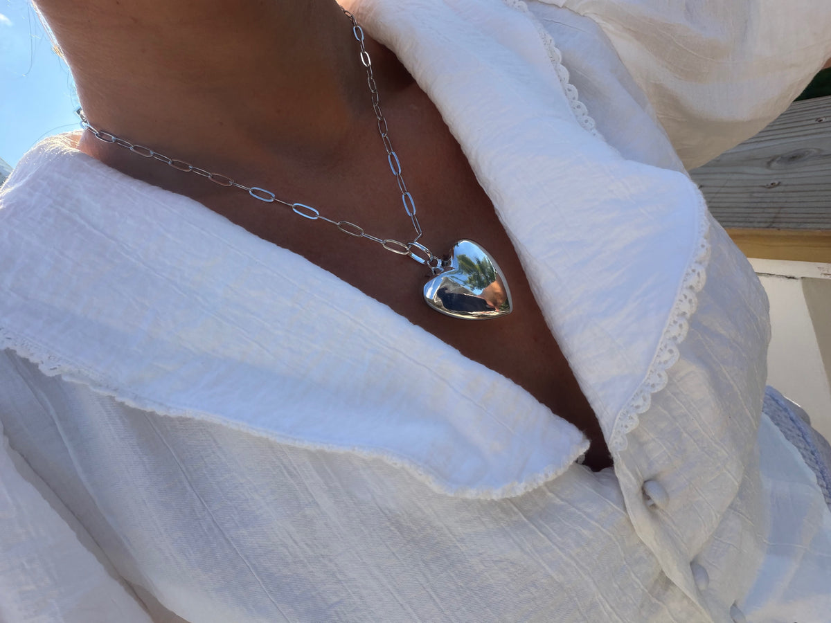 Big love necklace