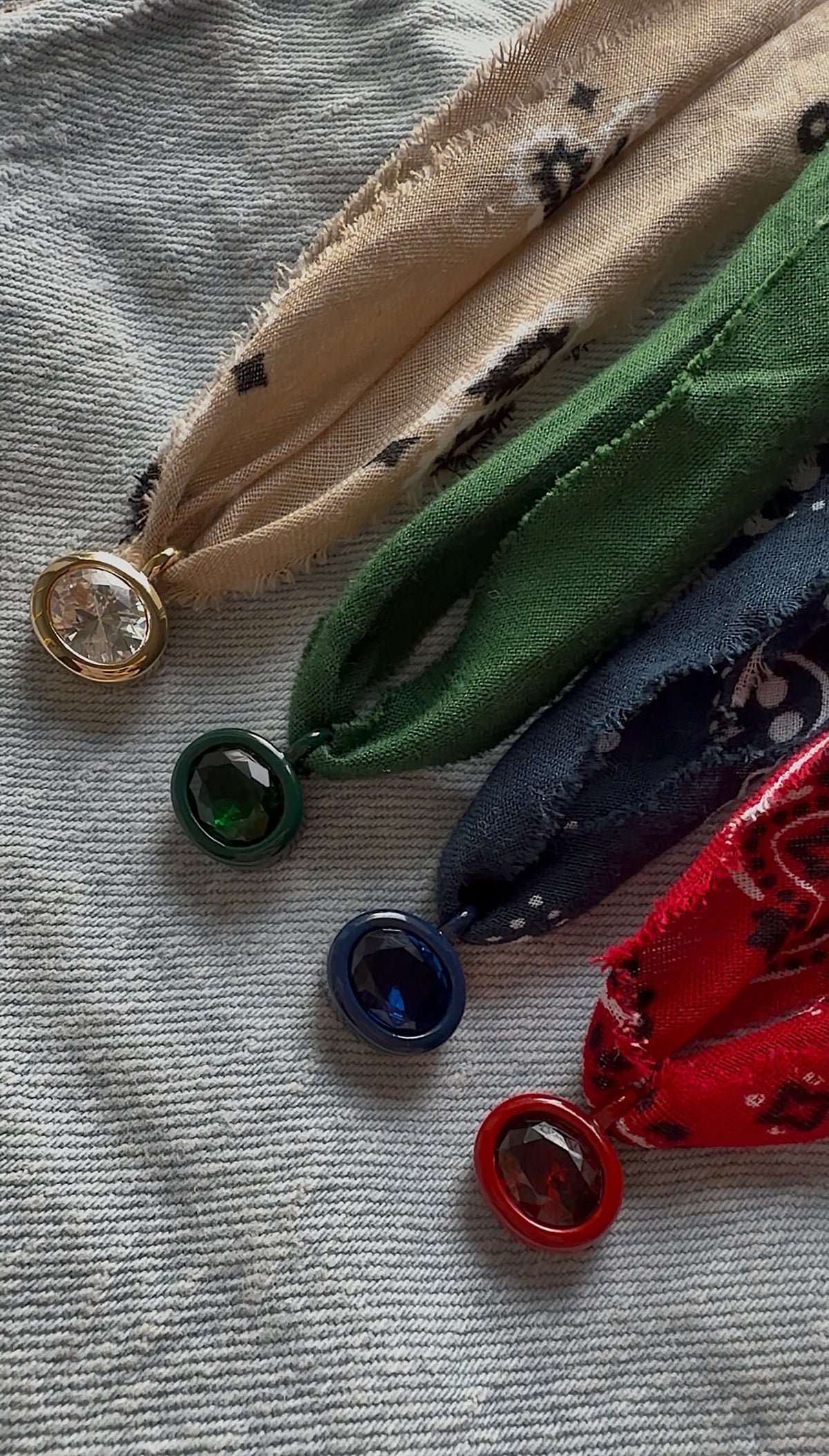 Out West - Bandana Necklace