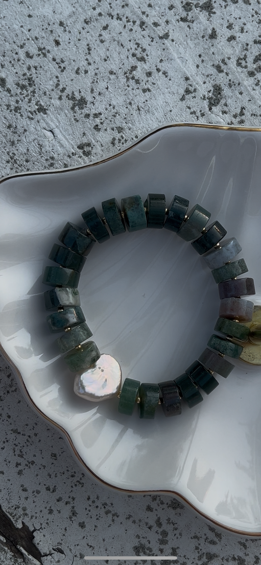 pearl reef bracelet