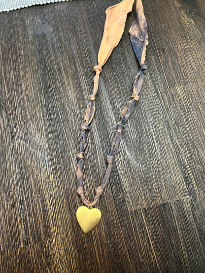 made you look! charm necklace