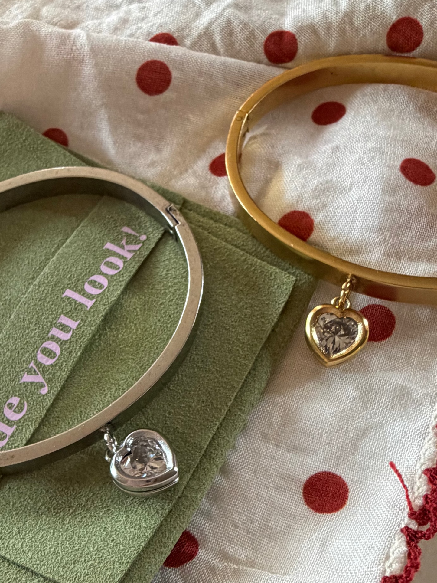 The Roma - Antique Gold and Silver Bangle