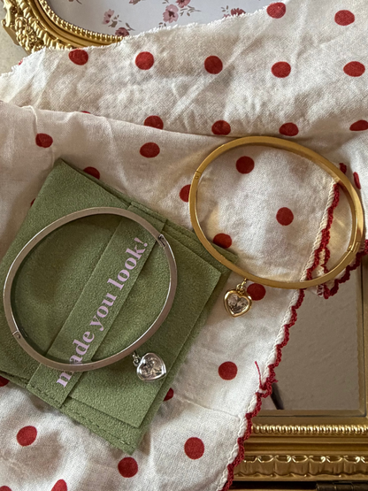 The Roma - Antique Gold and Silver Bangle