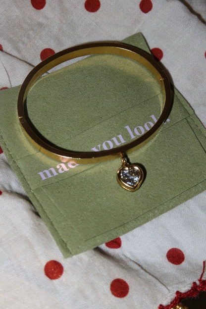 The Roma - Antique Gold and Silver Bangle