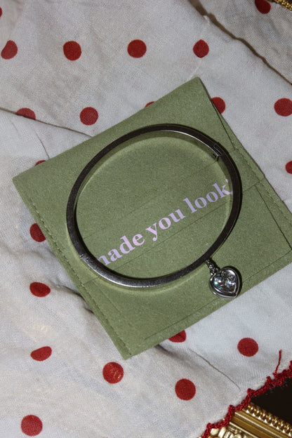 The Roma - Antique Gold and Silver Bangle