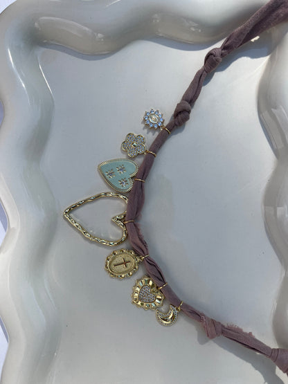 made you look! charm necklace